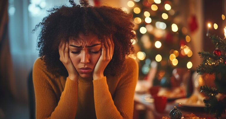 Tristeza, fatiga e insomnio?: cómo identificar si sufres depresión de fin de año