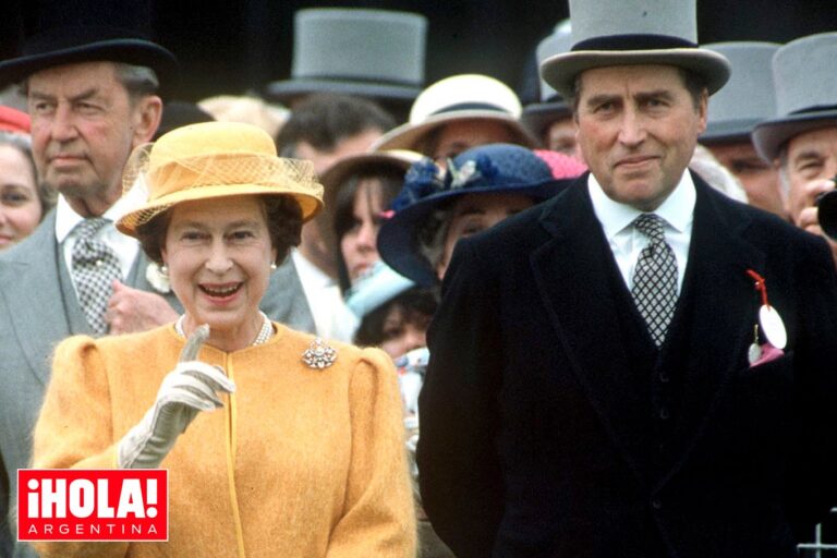 Amor o estrecha amistad? Se aclaran los rumores de romance entre Isabel II y su amigo Porchie