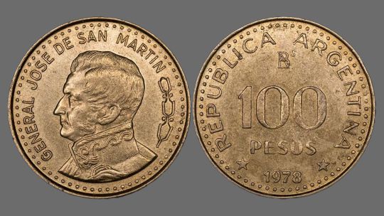 La moneda argentina más buscada y que puede valer hasta US$1.250