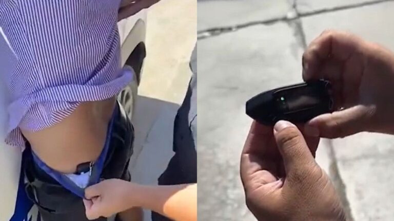 Increíble: así roban autos con inhibidores en los estacionamientos de los shoppings