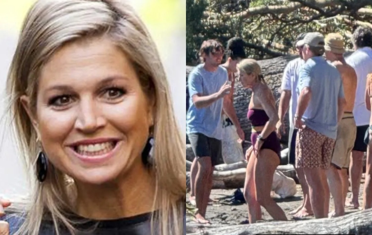 Chau protocolo! Las fotos de Máxima Zorreguieta en malla en Villa La Angostura