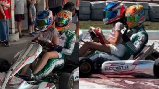 Aún sigue ligado al automovilismo: el emotivo gesto de Franco Colapinto con una pequeña fanática