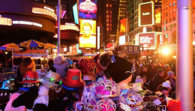 Año Nuevo 2025 en Nueva York, en vivo: la caída de la bola en Times Square hoy