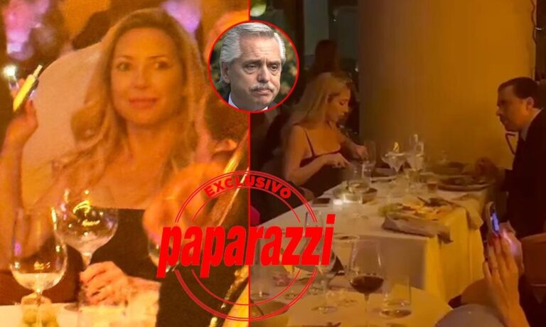 Exclusivo! Así pasó la noche de Año Nuevo Fabiola Yañez con su nuevo novio en Madrid