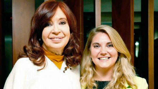 Stefanía Cora, la camporista que espera asumir y jugar para CFK