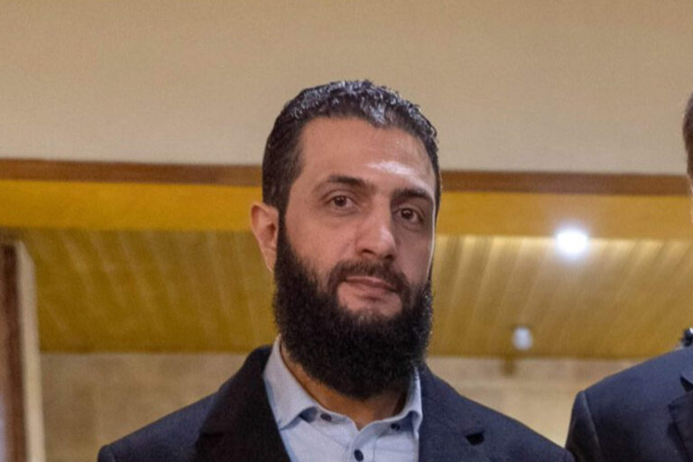 Al-Golani afirmó que Siria ya no será utilizada para lanzar ataques contra Israel