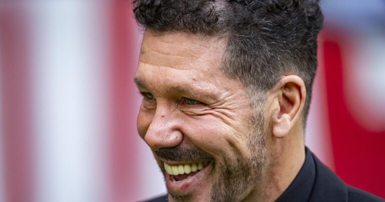 Simeone: «La idea del Atlético se ve claramente desde hace 12 años»