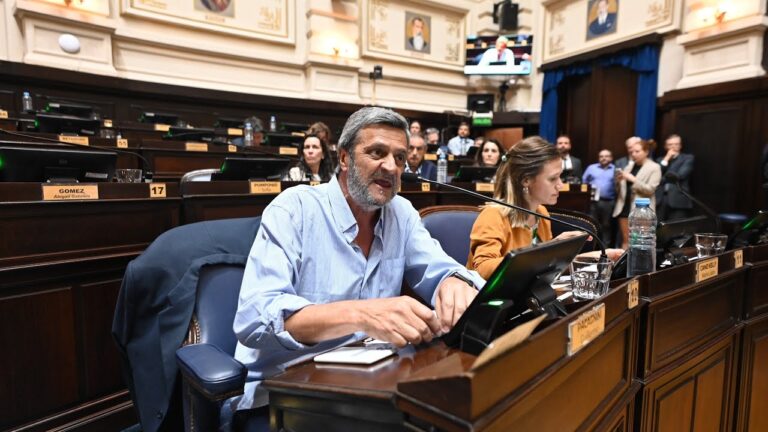 Legislatura bonaerense. Pacagnini acerca de las modificaciones en las jubilaciones del BAPRO