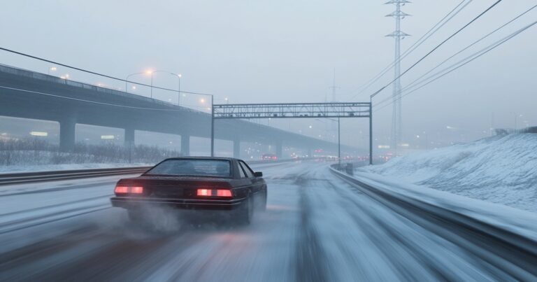 Guía para conducir un coche durante el invierno y evitar accidentes fatales