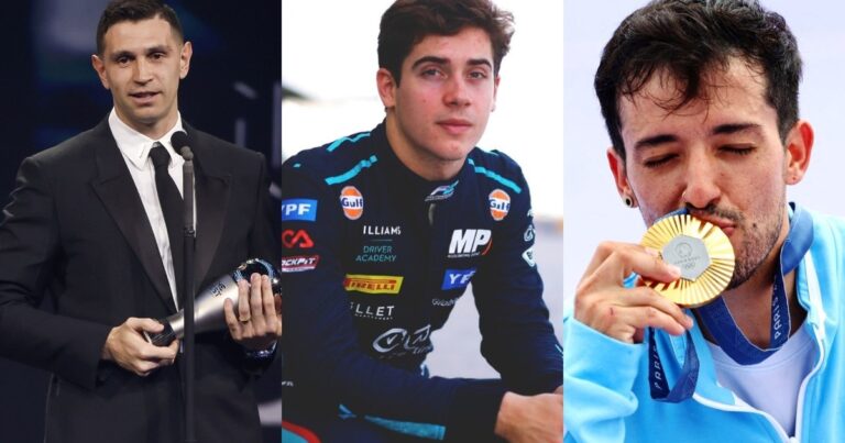 Dibu, Colapinto o el Maligno Torres: quién fue el deportista argentino del año?