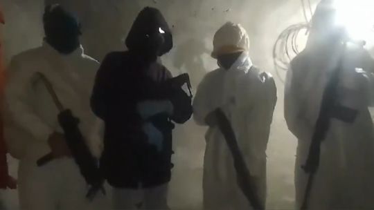 Detuvieron a cuatro sospechosos por el video con las amenazas a Patricia Bullrich y Maximiliano Pullaro