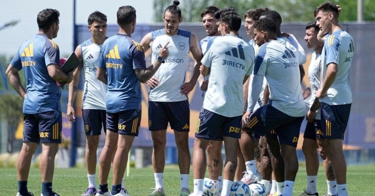 Boca vuelve al trabajo: todos los detalles de la pretemporada y la prueba de la balanza