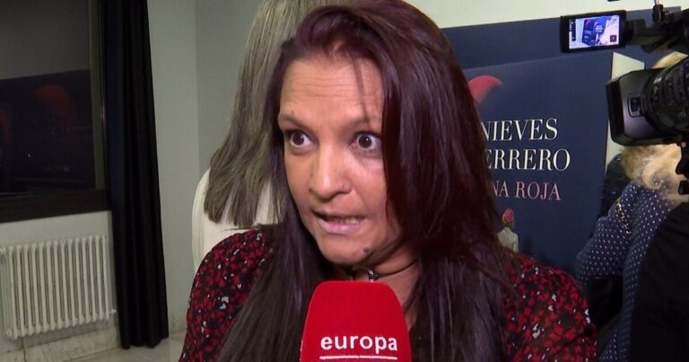 Gema Serrano asegura que a pesar de haber coincidido con Carmen Borrego, no habló nada con ella