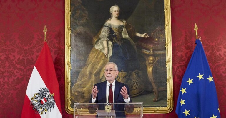 El presidente de Austria encarga a la ultraderecha la tarea de formar gobierno