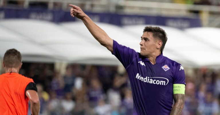 La despedida de Martínez Quarta de la Fiorentina: «Es hora de volver a casa…»