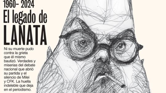 El legado de Lanata