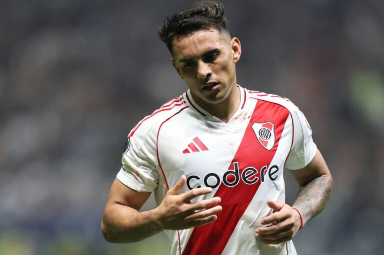River Plate: Enzo Díaz se despidió con un sabor amargo