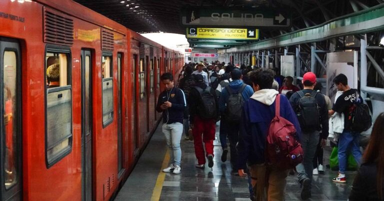 Metro CDMX y Metrobús hoy 7 de enero: Denuncian presunto conductor ebrio en la Línea 1 del STC
