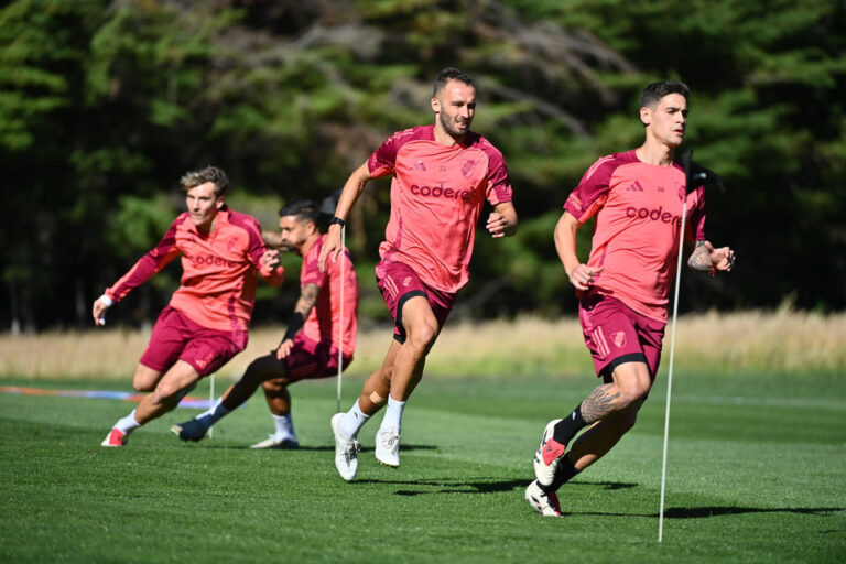 River vs. México, el martes 21 de enero