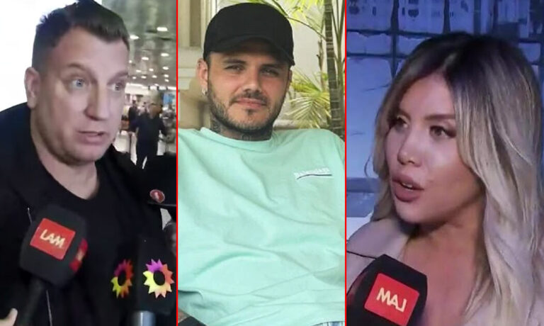 Maxi López llegó a la Argentina y opinó con todo del escándalo de Wanda Nara y Mauro Icardi