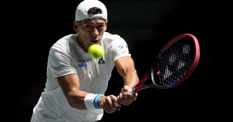 Abierto de Australia: Báez, Navone, Podoroska y Comesaña, los primeros argentinos en jugar