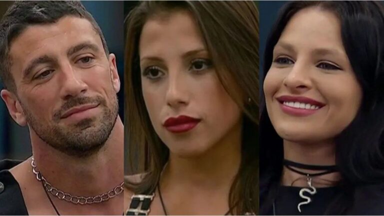 Gran Hermano: fuerte cruce entre Giuliano, Chiara y Jenifer