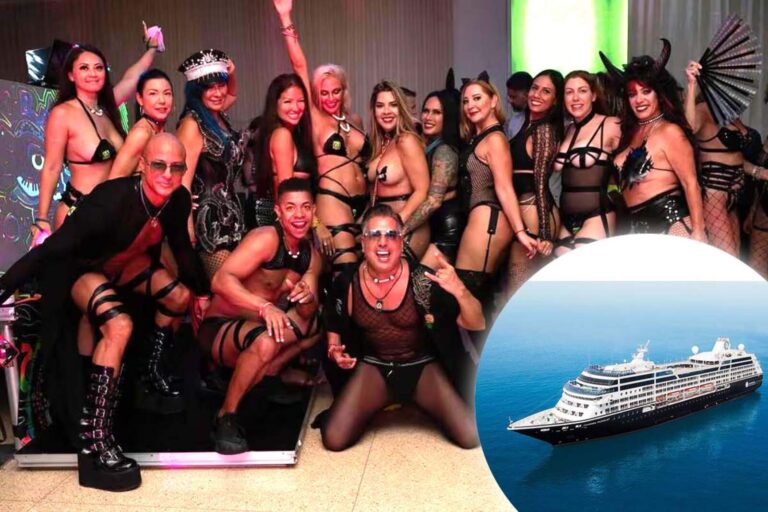 Crucero swinger: cuánto sale un pasaje para el crucero que llegó a la Argentina?