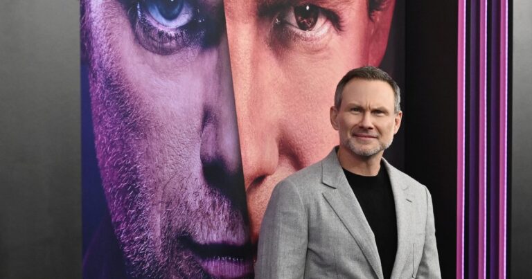 La historia de superación de Christian Slater: cómo pasó de chico malo a padre bueno