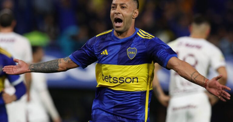 La larguísima racha que rompió Lucas Janson sin hacer goles en Boca