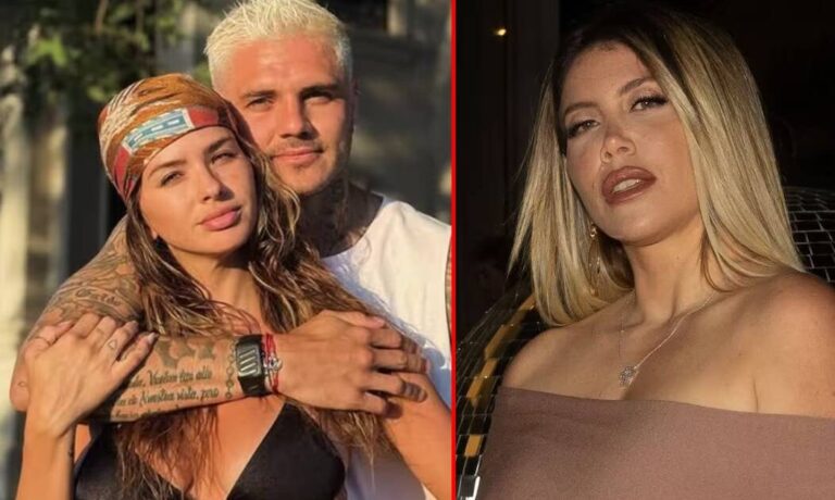 El urgente pedido la China Suárez a Mauro Icardi en medio de su guerra contra Wanda Nara