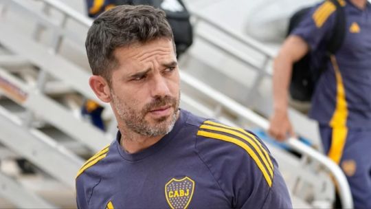 Fernando Gago mantiene varias dudas para el debut de Boca por Copa Argentina