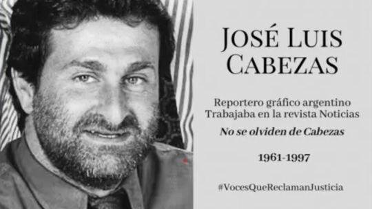 José Luis Cabezas: la Sociedad Interamericana de Prensa insta a mantener viva su memoria