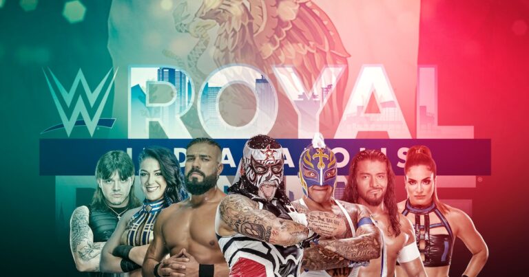 WWE Royal Rumble 2025; cómo les fue a los luchadores mexicanos y quienes fueron los ganadores