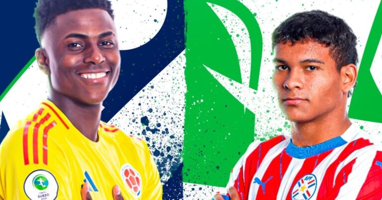 EN VIVO | Colombia vs. Paraguay: siga el minuto a minuto del hexagonal final del Sudamericano Sub-20