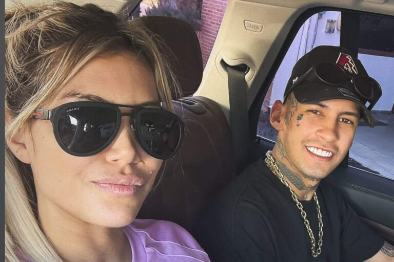 Así fue el íntimo festejo de cumpleaños de L- Gante junto a Wanda Nara