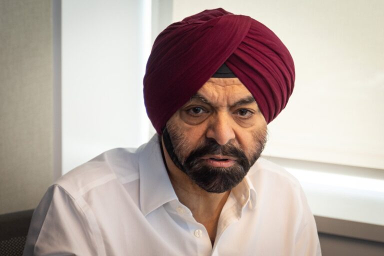 Cuál es la visión del presidente del Banco Mundial sobre el futuro de la Argentina