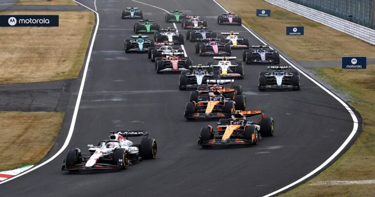 Fórmula 1, Gran Premio de Japón, EN VIVO: minuto a minuto, en directo