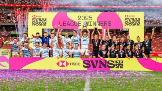 Los Pumas 7’s se quedaron con la medalla de bronce en Singapur