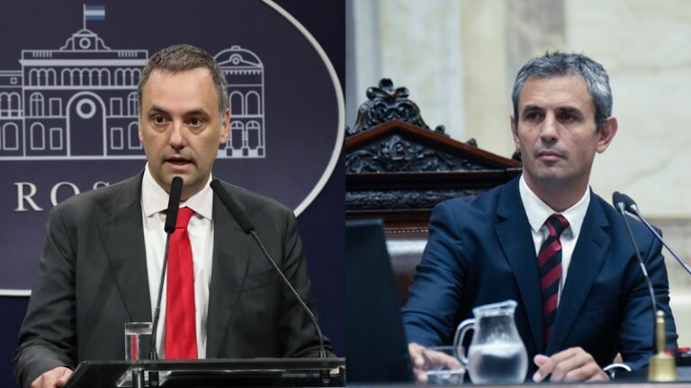 Arrastrados ante Trump: Manuel Adorni y Martín Menem festejaron la suba de aranceles