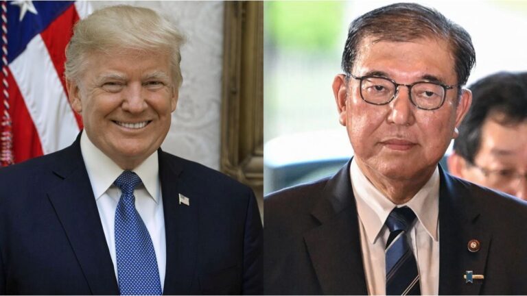 Donald Trump fuerza a Japón a negociar aranceles y advierte a China