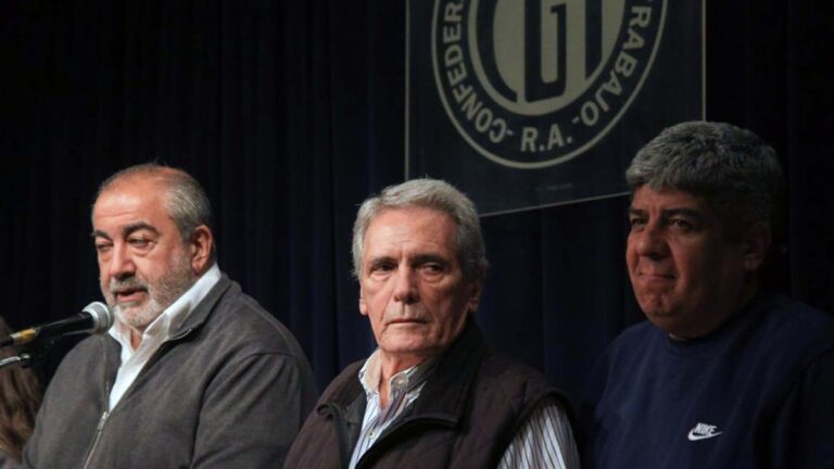 A qué hora arranca el paro general de la CGT hoy 10 de abril