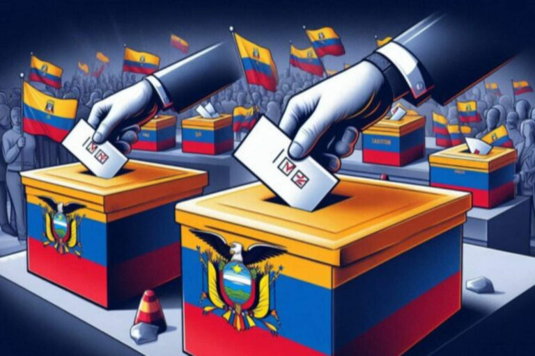 La elección definirá si Ecuador sale de la recesióneconómica