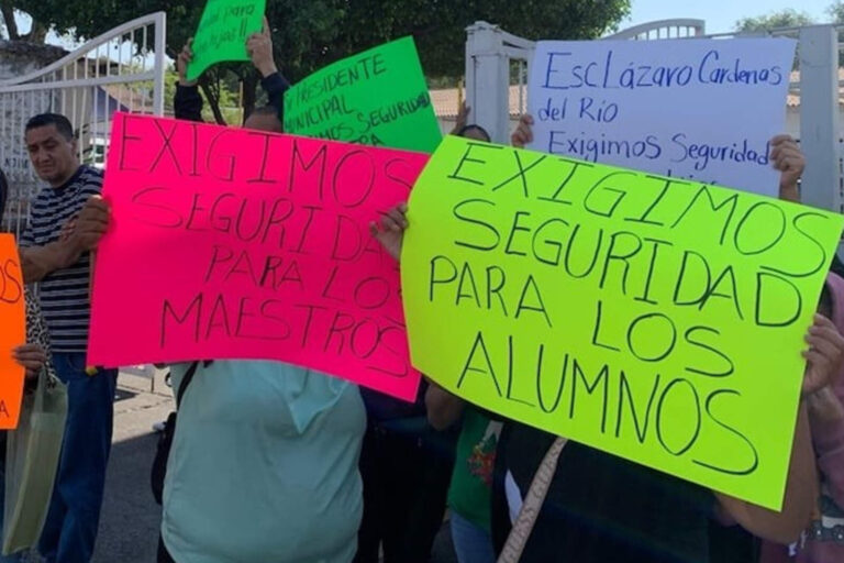 Debido a extorsiones y amenazas cerraron una escuela primaria en Uruapan, Michoacán