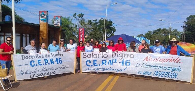 10 de abril. Masivo paro nacional docente, cómo seguirla