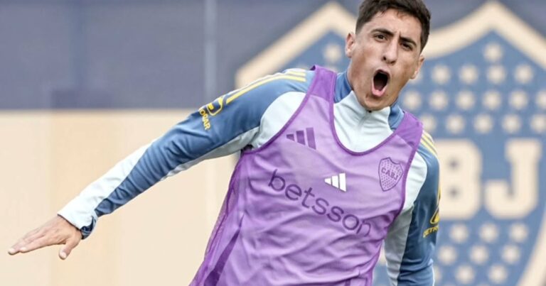 Con números aplastantes y un detalle curioso, Merentiel pelea por volver al 11 de Boca