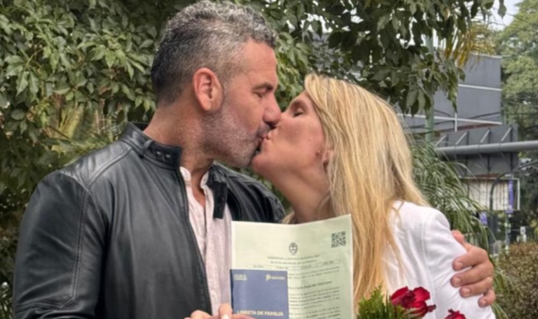 Las fotos del casamiento de Chula de Gran Hermano tras cinco años en pareja