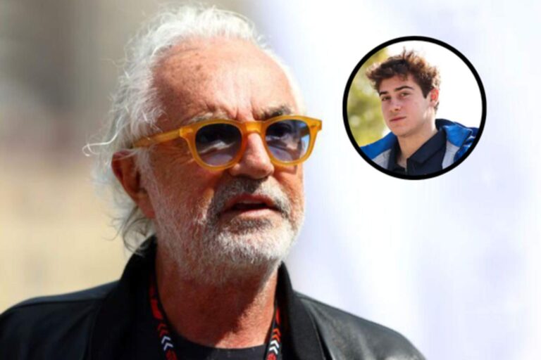 Fórmula 1: La broma de Flavio Briatore con respecto a Franco Colapinto