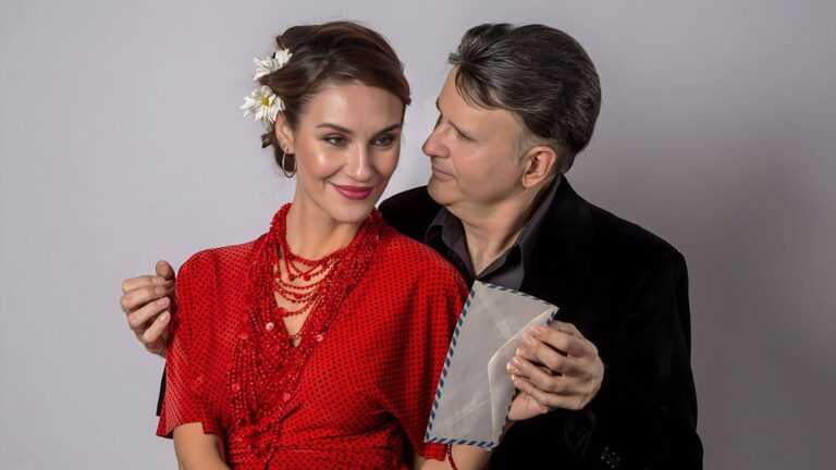 Llega «Cartas de un amor inolvidable» a Calle Corrientes, con Paula Morales y Marcelo Galliano
