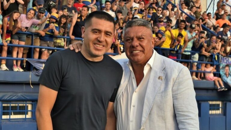 Chiqui Tapia reveló que su hijo Iván recibe consejos de Riquelme y «hablan seguido»