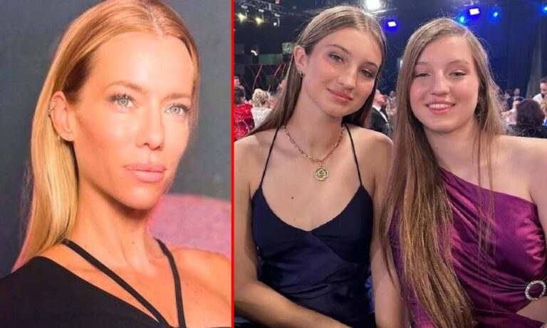 Nicole Neumann reveló el drástico cambio de vida de sus hijas Indiana y Allegra Cubero